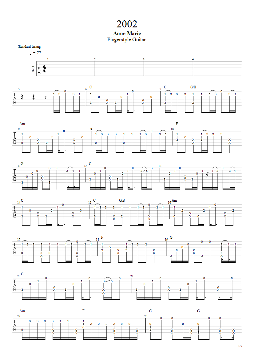 2002 – Anne-Marie (PDF)
