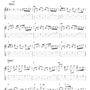 Always Remember Us This Way - Lady Gaga (PDF)