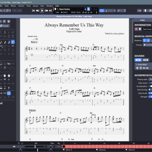 Always Remember Us This Way - Lady Gaga (GPX)